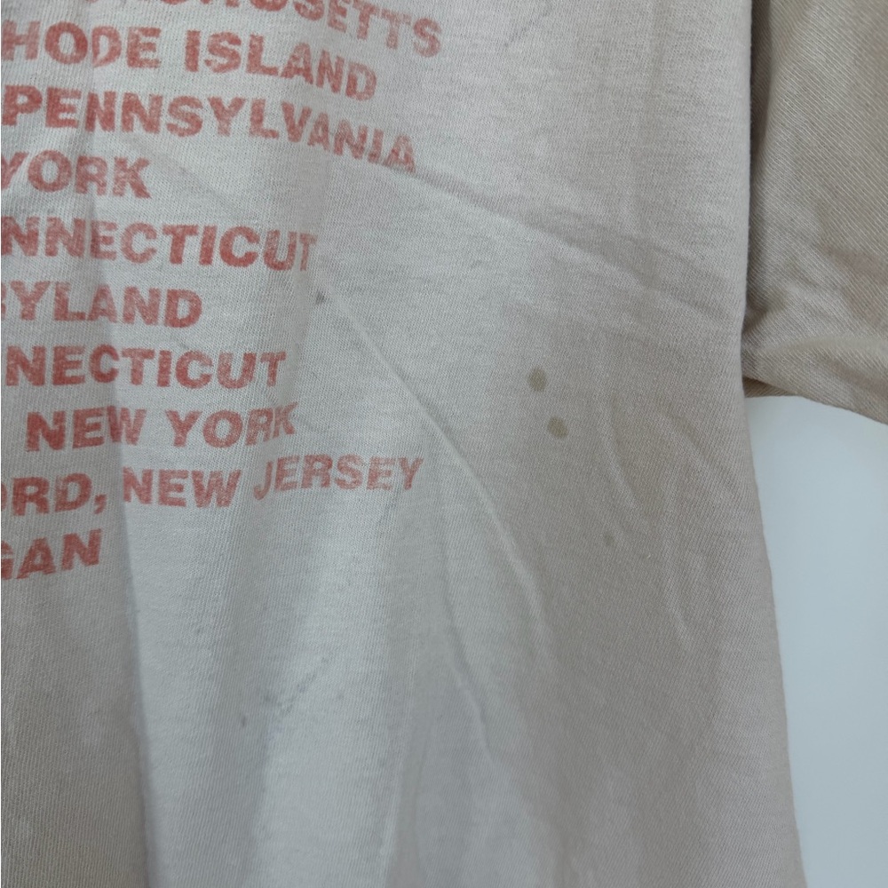 Distressed Van Halen Graphic T-Shirt - Picture 6 of 7